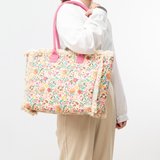 Retro-style Bohemian handbag tote bag