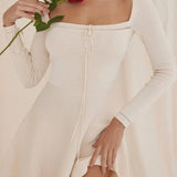 Vivienne Flare – Long Sleeve Dress
