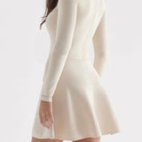Vivienne Flare – Long Sleeve Dress