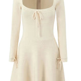 Vivienne Flare – Long Sleeve Dress