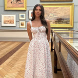 Seraphine Fleur – Gathered Bust Midi