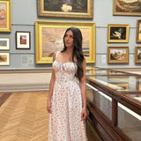 Seraphine Fleur – Gathered Bust Midi