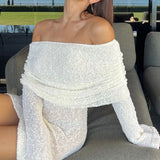 Isla Veil – Drape Neck Mini