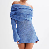 Isla Veil – Drape Neck Mini