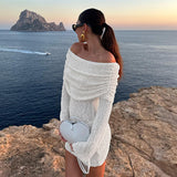 Isla Veil – Drape Neck Mini