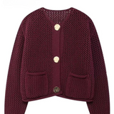 Rowan Loop – Chunky Button Cardigan