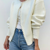 Alba – Pearl Framed Knitwear