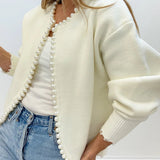 Alba – Pearl Framed Knitwear