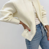 Alba – Pearl Framed Knitwear