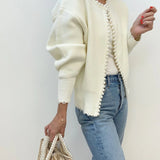 Alba – Pearl Framed Knitwear