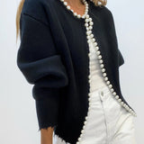 Alba – Pearl Framed Knitwear