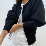 Alba – Pearl Framed Knitwear