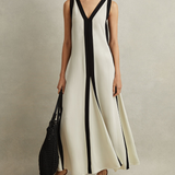 Arden Noir – Contrast Panel Maxi