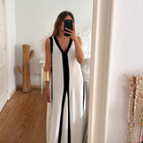 Arden Noir – Contrast Panel Maxi