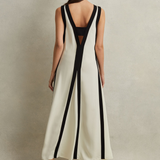 Arden Noir – Contrast Panel Maxi