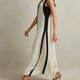 Arden Noir – Contrast Panel Maxi