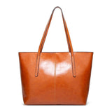 Exclusive Vintage Leather Handbag Tote Bag