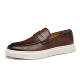 Zev - British Penny Loafers