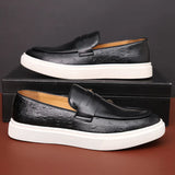 Zev - British Penny Loafers