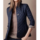 Cheryl Curve – Quilted Button Jacket