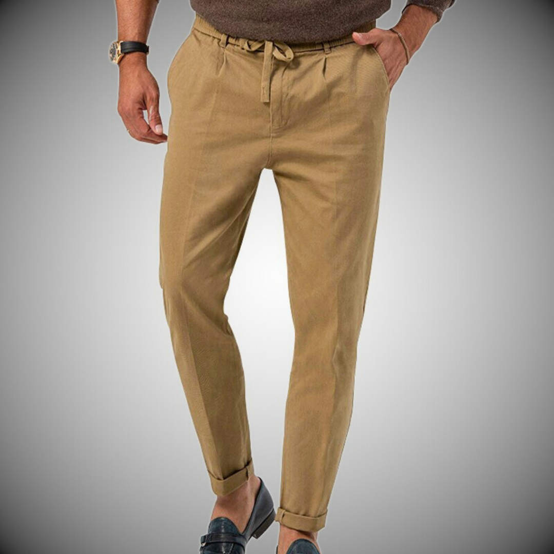 Albert - Casual business trousers for men