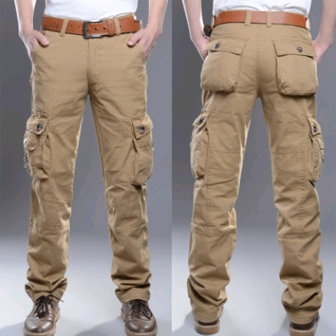 Bennet - Casual cargo trousers