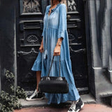 Choe - Comfortable Denim Maxi Dress