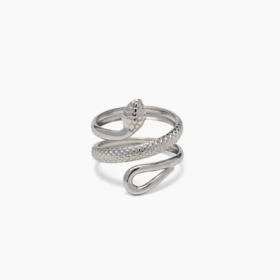 Nahla – Serpent Wrap Ring