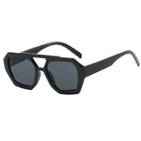 Renna – Geometric Frame Sunglasses