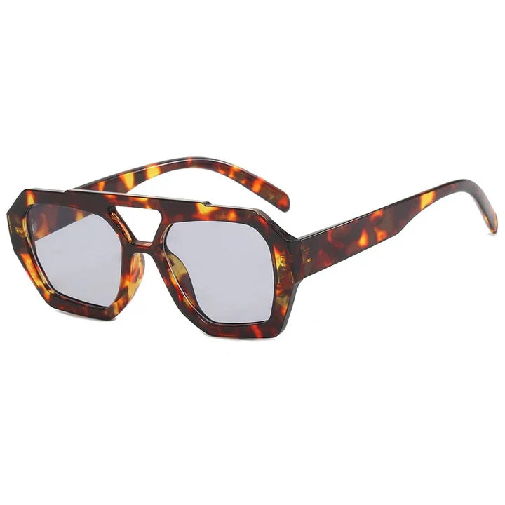 Renna – Geometric Frame Sunglasses