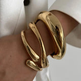 Aurelia – Sculpted Curve Cuff