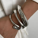 Aurelia – Sculpted Curve Cuff