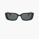 Noir Edge – Slim Rectangle Sunglasse