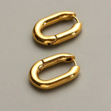 Liora Link – Mini Rectangular Earrings