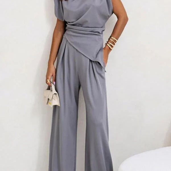 Seren Drape – Wide Leg Set