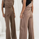 Seren Drape – Wide Leg Set