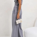 Seren Drape – Wide Leg Set