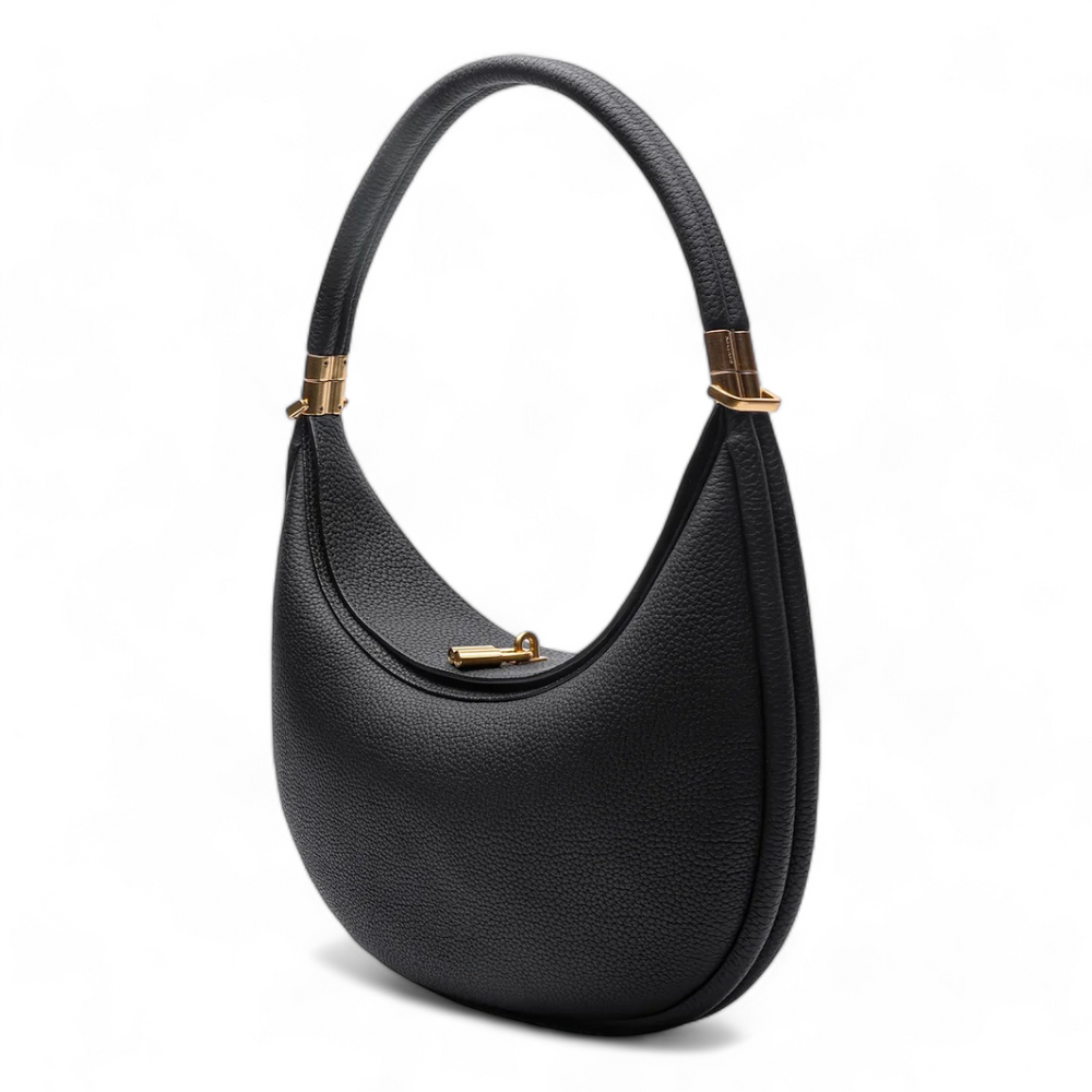 Orla Curve – Sculpted Shoulder Bag