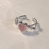 Natalia - Antioxidant Heart Ring