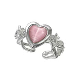 Natalia - Antioxidant Heart Ring