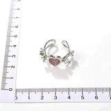 Natalia - Antioxidant Heart Ring