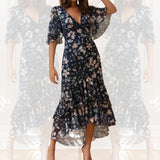 Tessa - Elegant floral maxi dress