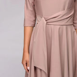 Ivana -Elegant swing dress