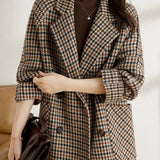 Alinta - Elegant Autumn Coat for Women