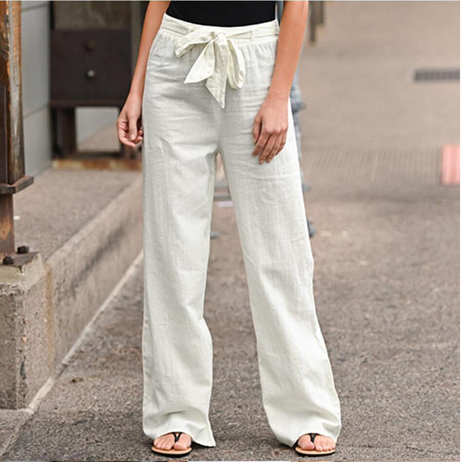 Inés - Comfortable and Stylish Linen Pants