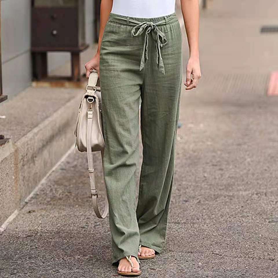 Inés - Comfortable and Stylish Linen Pants