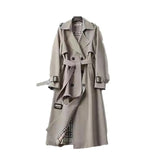 Heritage Classic – Double-Breasted Trench Coat