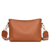 Vintage leather shoulderbag