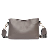 Vintage leather shoulderbag