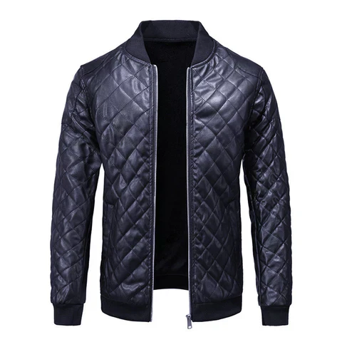 Lance - Leather jacket for men